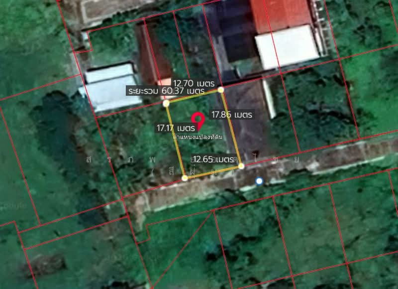 For Sale - ขายที่ดินเปล่าถมแล้ว เนื้อที่ 60 ตารางวา ถนนพุทธมณฑล สาย 2 แขวงศาลาธรรมสพน์ เขตทวีวัฒนา กรุงเทพ, Bangkok