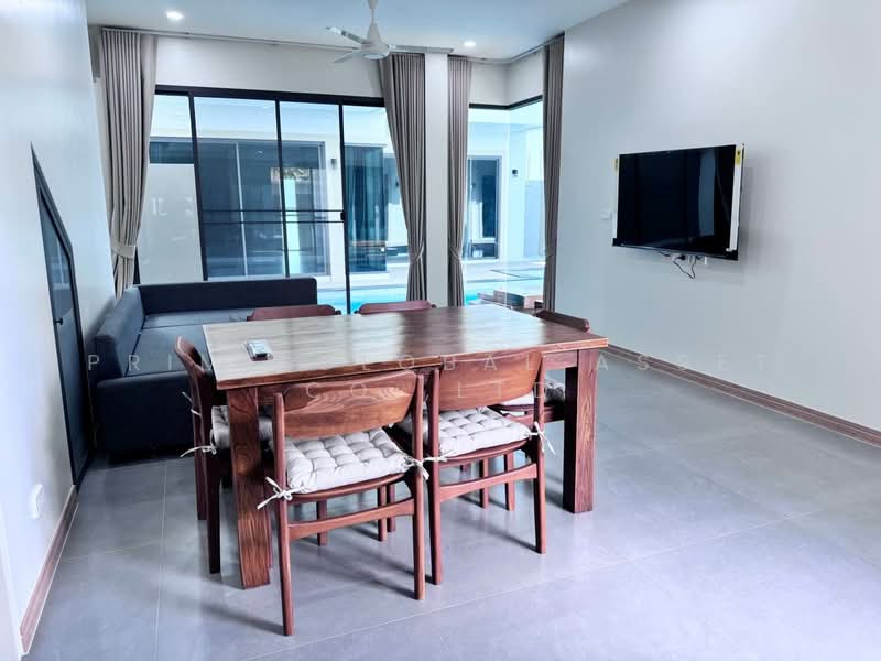 Pool villa Chalong, Phuket, Chalong, Muang Phuket, Phuket, 3 Bedrooms, 1 sqm, Villa For Rent, by Prime Global Asset Co.,Ltd, 500297755 - DDproperty.com