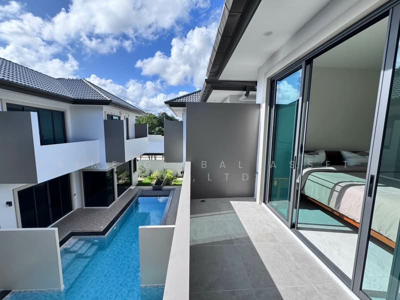 Pool villa Chalong, Phuket, Chalong, Muang Phuket, Phuket, 3 Bedrooms, 1 sqm, Villa For Rent, by Prime Global Asset Co.,Ltd, 500297755 - DDproperty.com