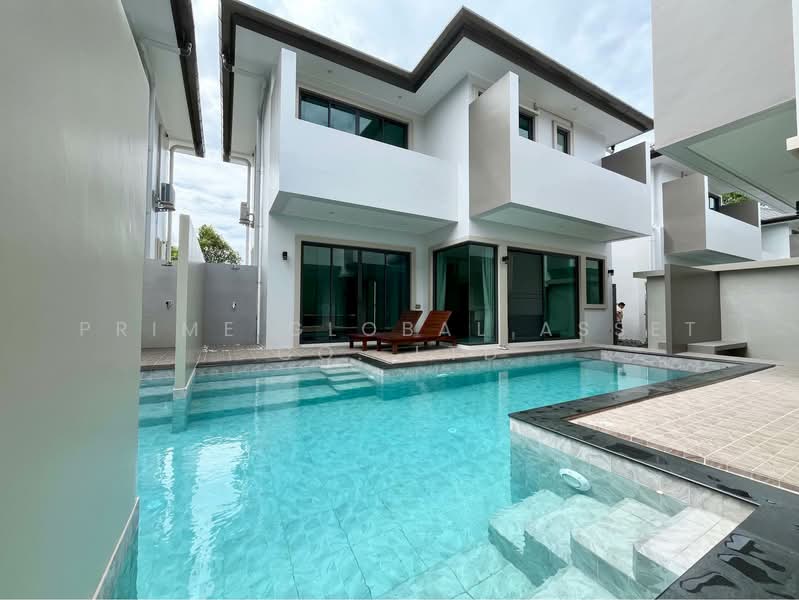 Pool villa Chalong, Phuket, Chalong, Muang Phuket, Phuket, 3 Bedrooms, 1 sqm, Villa For Rent, by Prime Global Asset Co.,Ltd, 500297755 - DDproperty.com
