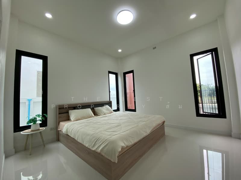 ทรัพย์สิริวิลเลจ บางเลน-นครปฐม, Nakhon Pathom, Bang Sai Pa, Bang Len, Nakhon Pathom, 3 Bedrooms, 150 sqm, Single Detached House For Sale, by The Best Property ส้ม, 500297759 - DDproperty.com