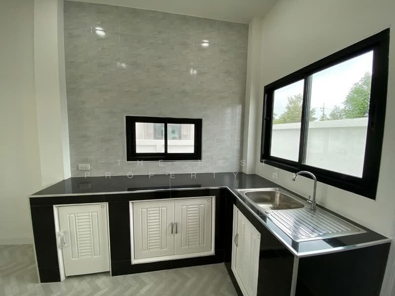 ทรัพย์สิริวิลเลจ บางเลน-นครปฐม, Nakhon Pathom, Bang Sai Pa, Bang Len, Nakhon Pathom, 3 Bedrooms, 150 sqm, Single Detached House For Sale, by The Best Property ส้ม, 500297759 - DDproperty.com