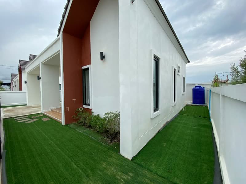 ทรัพย์สิริวิลเลจ บางเลน-นครปฐม, Nakhon Pathom, Bang Sai Pa, Bang Len, Nakhon Pathom, 3 Bedrooms, 150 sqm, Single Detached House For Sale, by The Best Property ส้ม, 500297759 - DDproperty.com