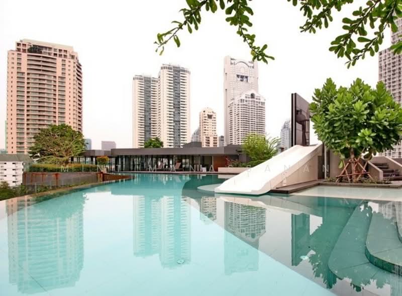 The Seed Mingle Sathorn-Suanplu, Bangkok, 389 Soi Sathon 3, Thung Maha Mek, Sathon, Bangkok, Studio, 27 sqm, Condo For Rent, by Mint Manassanan, 500297765 - DDproperty.com