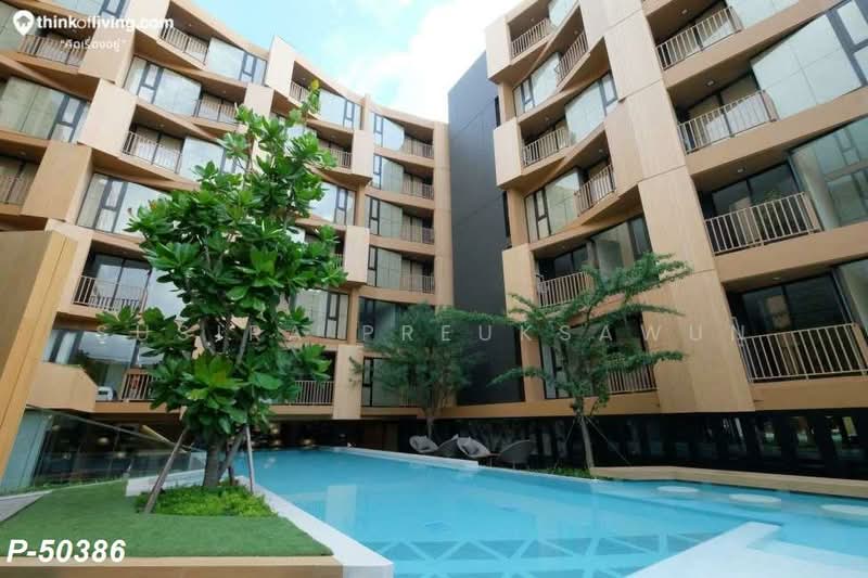 Quintara Arte Sukhumvit 52, Bangkok, Soi Sukhumvit 52, Sukhumvit Road, Bang Chak, Phra Khanong, Bangkok, 1 Bedroom, 34 sqm, Condo For Rent, by Susira Prueksawun, 500297783 - DDproperty.com