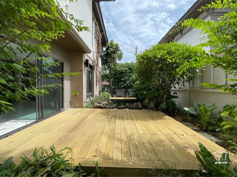 Mantana Lake Watcharapol, Bangkok, Sukhaphiban 5 Road, O-Ngoen, Sai Mai, Bangkok, 4 Bedrooms, 323 sqm, Single Detached House For Rent, by วิจิตรา จิตรวงษ์ตระกูล, 500297785 - DDproperty.com