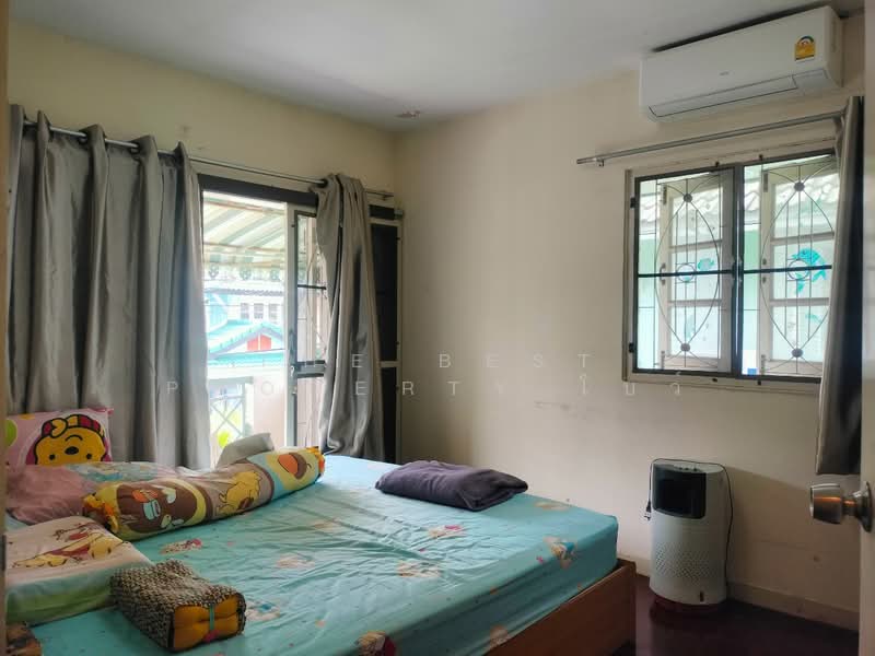 Passorn 12 Rangsit Klong 3, Pathum Thani, Yothathikan Khu Khot-Klong Luang Road, Khlong Sam, Khlong Luang, Pathum Thani, 3 Bedrooms, 100 sqm, Townhouse For Sale, by The Best Property โบว์, 500297794 - DDproperty.com