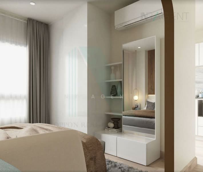 The Parkland Lite Sukhumvit-Paknam, Samut Prakan, Amoradej Road, Pak Nam, Muang Samut Prakarn, Samut Prakan, Studio, 28 sqm, Condo For Sale, by NR AGENT, 500297808 - DDproperty.com