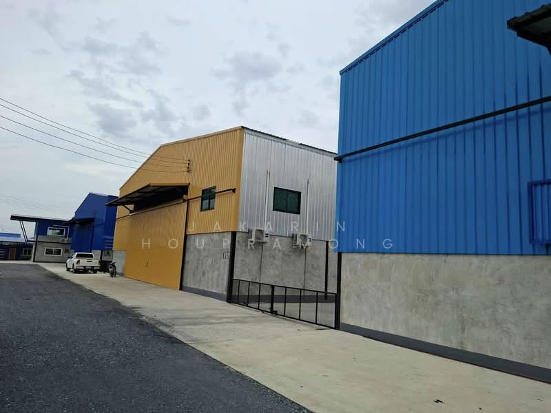 ให้เช่าโกดัง ลาดหลุมแก้ว ปทุมธานี ขนาด 595 ตรม, Pathum Thani, Khlong Phra Udom, Lat Lum Kaeo, Pathum Thani, , 595 sqm, Warehouse/Factory For Rent, by Jakarin Houpramong, 500297814 - DDproperty.com