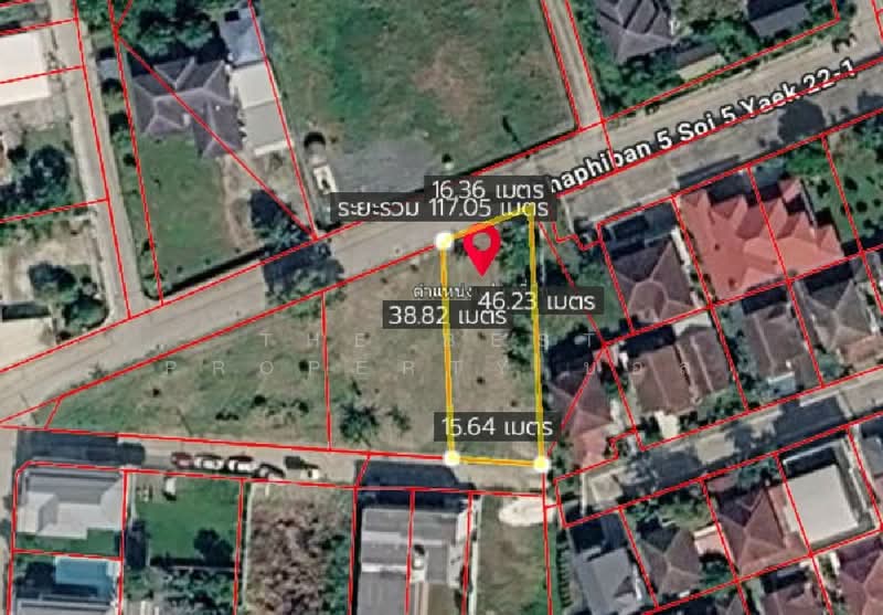ที่ดินบางเขน กรุงเทพมหานคร, Bangkok, Tha Rang, Bang Khen, Bangkok, , 680 sqm, Land For Sale, by The Best Property บอส, 500297825 - DDproperty.com