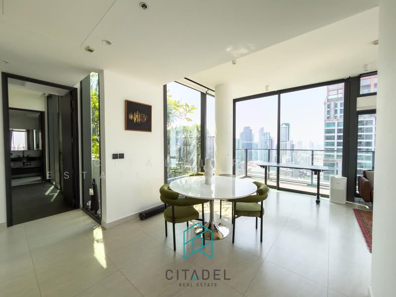 Tait Sathorn 12, Bangkok, Soi Sathorn 12, Sathorn Road, Silom, Bang Rak, Bangkok, 2 Bedrooms, 92 sqm, Condo For Rent, by Citadel Real Estate Co., Ltd. -, 500297837 - DDproperty.com