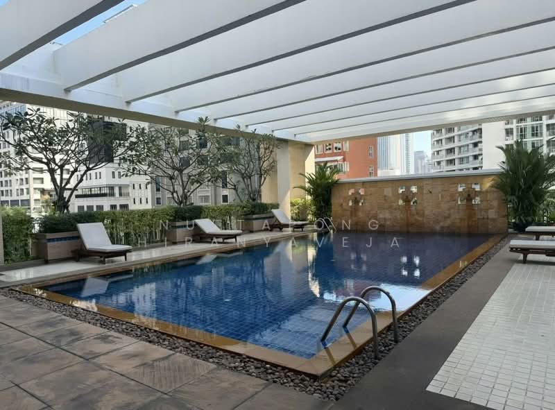 Langsuan Ville, Bangkok, 50 Soi Langsuan, Lumphini, Pathum Wan, Bangkok, 2 Bedrooms, 161 sqm, Condo For Rent, by Nuttapong Hiranyaveja, 500297862 - DDproperty.com