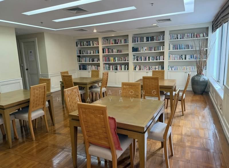 Langsuan Ville, Bangkok, 50 Soi Langsuan, Lumphini, Pathum Wan, Bangkok, 2 Bedrooms, 161 sqm, Condo For Rent, by Nuttapong Hiranyaveja, 500297862 - DDproperty.com