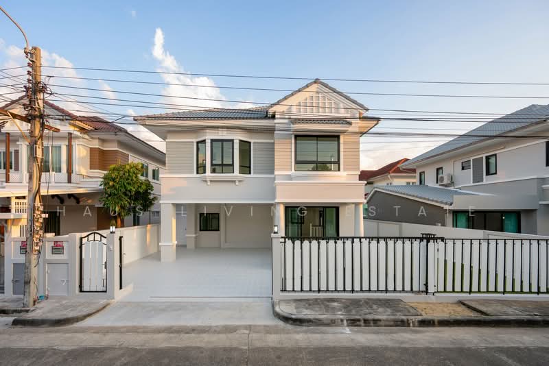 Perfect Place Rattanathibet-Saima, Nonthaburi, Sai Ma Soi 3, Sai Ma, Muang Nonthaburi, Nonthaburi, 4 Bedrooms, 180 sqm, Single Detached House For Sale, by Haus Living Estate, 500297868 - DDproperty.com