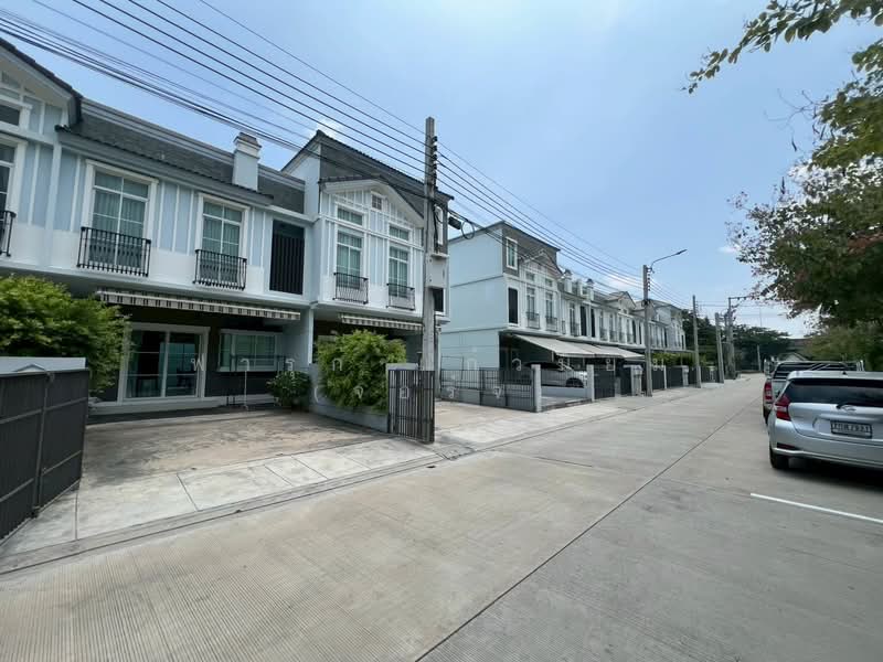 Indy 4 Bangna km.7 : อินดี้ 4 บางนา กม.7, สมุทรปราการ, ถนนบางนา-ตราด, บางแก้ว, บางพลี, สมุทรปราการ, 122 ตร.ม., ทาวน์เฮ้าส์ ขาย, โดย ฟารุก แก้วนิยม (จอร์จ), 500297882 - DDproperty.com