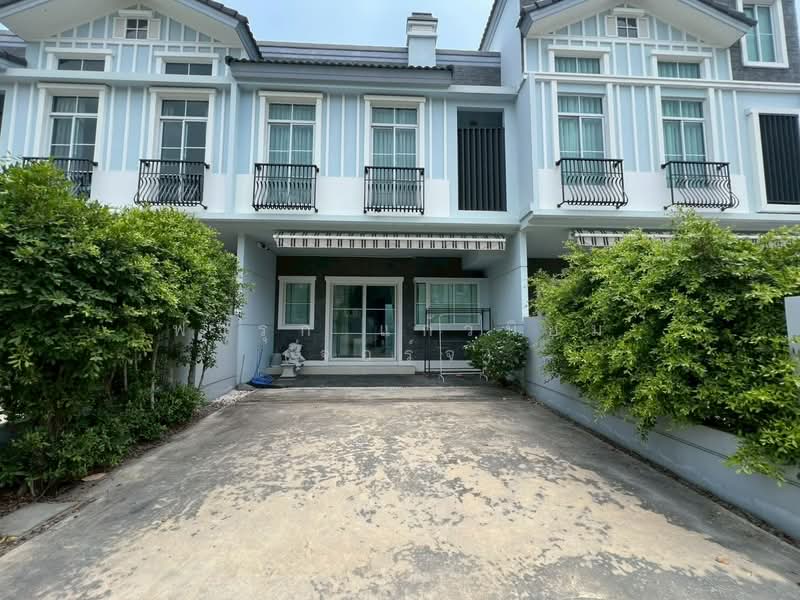 Indy 4 Bangna km.7, Samut Prakan, Bangna-Trad Road, Bang Kaeo, Bang Plee, Samut Prakan, 3 Bedrooms, 122 sqm, Townhouse For Sale, by ฟารุก แก้วนิยม (จอร์จ), 500297882 - DDproperty.com