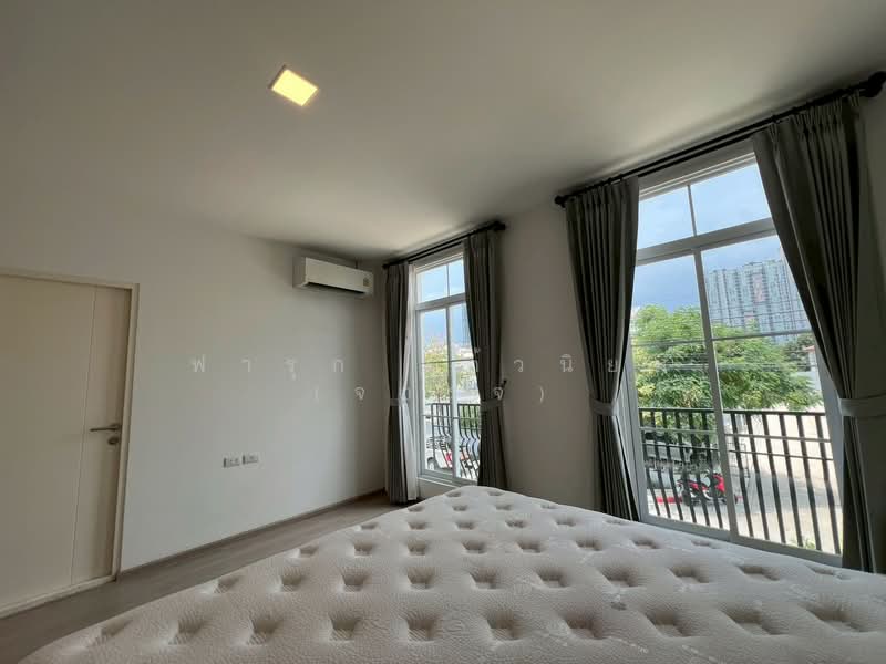 Indy 4 Bangna km.7, Samut Prakan, Bangna-Trad Road, Bang Kaeo, Bang Plee, Samut Prakan, 3 Bedrooms, 122 sqm, Townhouse For Sale, by ฟารุก แก้วนิยม (จอร์จ), 500297882 - DDproperty.com