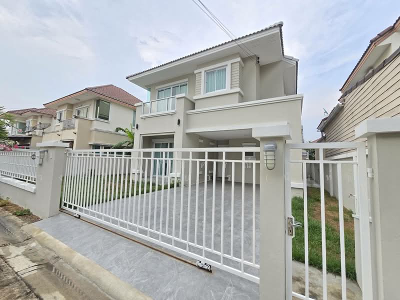 Synthanee Grand View Rangsit Klong 5, Pathum Thani, ปทุมธานี ธัญบุรี รังสิต, Rangsit, Thanyaburi, Pathum Thani, 3 Bedrooms, 200 sqm, Single Detached House For Sale, by นภัสศรณ์ วงศ์สินไทยกร (นันท์), 500297891 - DDproperty.com