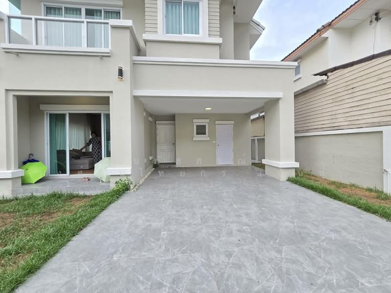 Synthanee Grand View Rangsit Klong 5, Pathum Thani, ปทุมธานี ธัญบุรี รังสิต, Rangsit, Thanyaburi, Pathum Thani, 3 Bedrooms, 200 sqm, Single Detached House For Sale, by นภัสศรณ์ วงศ์สินไทยกร (นันท์), 500297891 - DDproperty.com