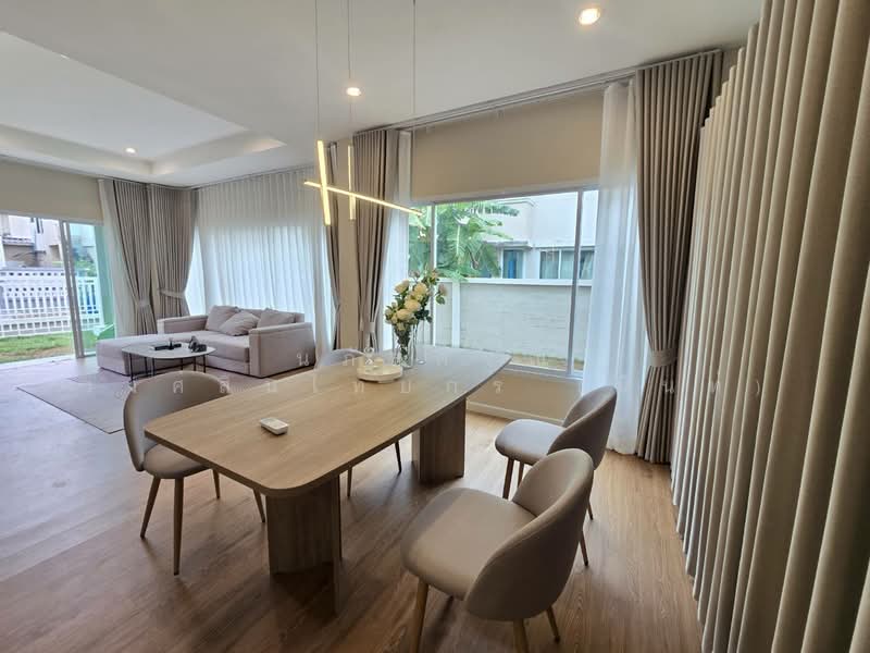 Synthanee Grand View Rangsit Klong 5, Pathum Thani, ปทุมธานี ธัญบุรี รังสิต, Rangsit, Thanyaburi, Pathum Thani, 3 Bedrooms, 200 sqm, Single Detached House For Sale, by นภัสศรณ์ วงศ์สินไทยกร (นันท์), 500297891 - DDproperty.com