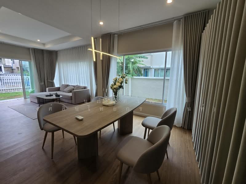 Synthanee Grand View Rangsit Klong 5, Pathum Thani, ปทุมธานี ธัญบุรี รังสิต, Rangsit, Thanyaburi, Pathum Thani, 3 Bedrooms, 200 sqm, Single Detached House For Sale, by นภัสศรณ์ วงศ์สินไทยกร (นันท์), 500297891 - DDproperty.com