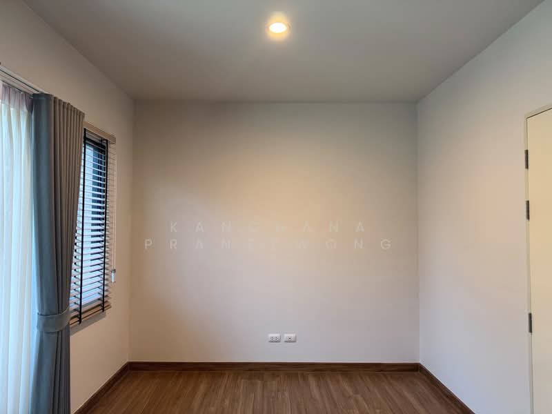 Baan Klang Muang Phahol Ramintra, Bangkok, Theparak Tharang, Tha Rang, Bang Khen, Bangkok, 3 Bedrooms, 141 sqm, Single Detached House For Sale, by Kanchana Praneewong, 500297902 - DDproperty.com