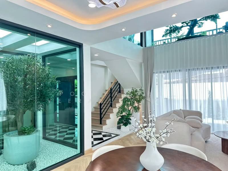 ขายบ้านเดี่ยวตกแต่งใหม่ : ซอยนวมินทร์ 127, Bangkok, นวมินทร์, Nuan Chan, Bueng Kum, Bangkok, 3 Bedrooms, 350 sqm, Single Detached House For Sale, by Poonyaporn Veerabulyarit, 500297924 - DDproperty.com
