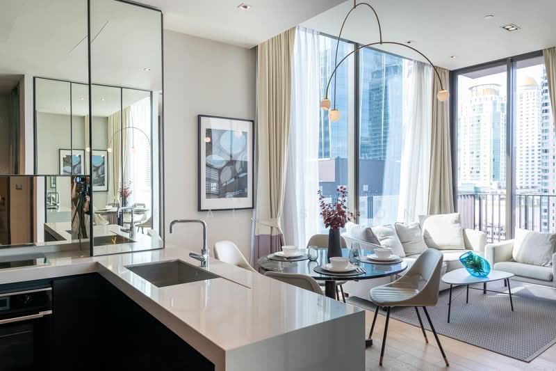 28 Chidlom, Bangkok, 28 Chit Lom Alley, Lumphini, Pathum Wan, Bangkok, 2 Bedrooms, 75 sqm, Condo For Rent, by Decalf Simon, 500297929 - DDproperty.com