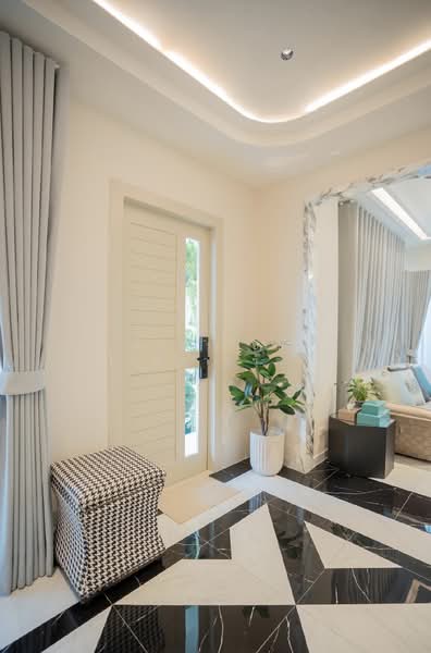 Grand Bangkok Boulevard Rama 9 - Srinakarindra, Bangkok, Krungthep Kritha 17 Alley, Thap Chang, Saphan Sung, Bangkok, 4 Bedrooms, 335 sqm, Single Detached House For Sale, by อัปศรรัชย์ ไวทยานุวัตติ, 500297937 - DDproperty.com