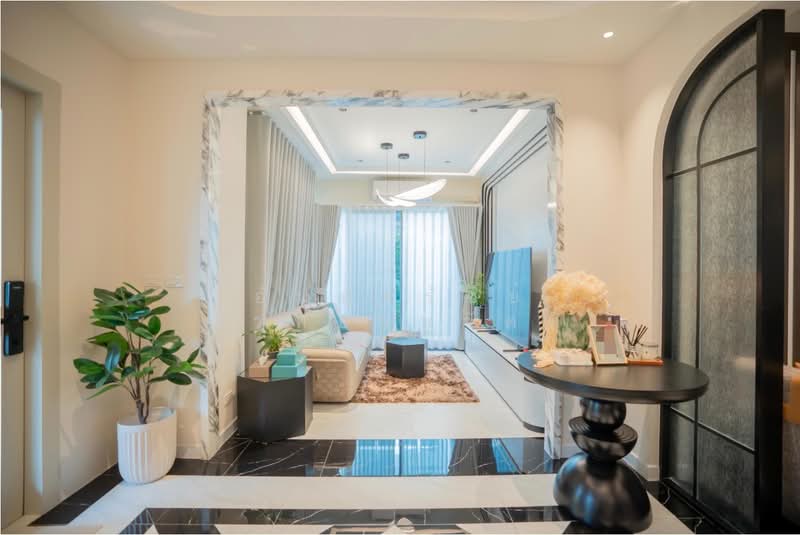 แกรนด์ บางกอก บูเลอวาร์ด พระราม 9 – ศรีนครินทร์ : Grand Bangkok Boulevard Rama 9 - Srinakarindra, กรุงเทพ, ซอยกรุงเทพกรีฑา17 ทับช้าง, สะพานสูง, กรุงเทพ, 335 ตร.ม., บ้านเดี่ยว ขาย, โดย อัปศรรัชย์ ไวทยานุวัตติ, 500297937 - DDproperty.com
