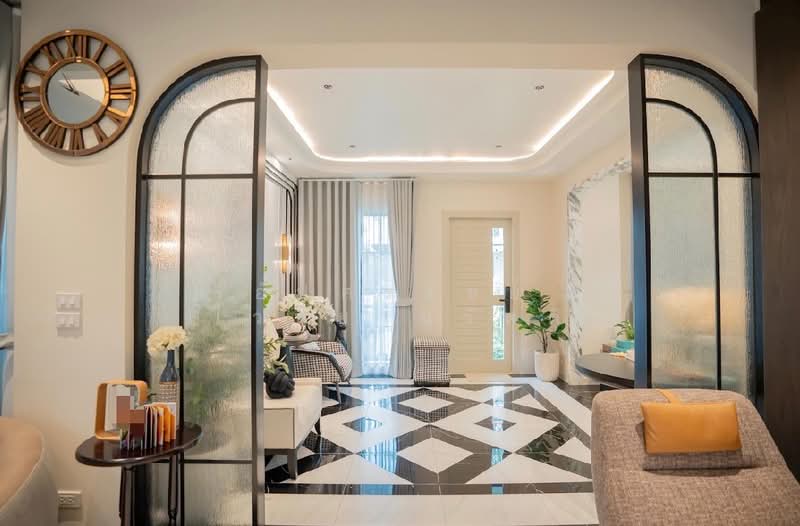 แกรนด์ บางกอก บูเลอวาร์ด พระราม 9 – ศรีนครินทร์ : Grand Bangkok Boulevard Rama 9 - Srinakarindra, กรุงเทพ, ซอยกรุงเทพกรีฑา17 ทับช้าง, สะพานสูง, กรุงเทพ, 335 ตร.ม., บ้านเดี่ยว ขาย, โดย อัปศรรัชย์ ไวทยานุวัตติ, 500297937 - DDproperty.com