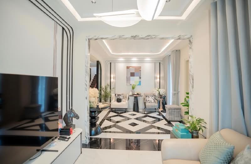 Grand Bangkok Boulevard Rama 9 - Srinakarindra, Bangkok, Krungthep Kritha 17 Alley, Thap Chang, Saphan Sung, Bangkok, 4 Bedrooms, 335 sqm, Single Detached House For Sale, by อัปศรรัชย์ ไวทยานุวัตติ, 500297937 - DDproperty.com