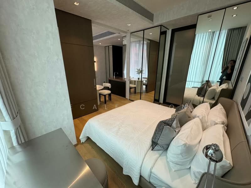 28 Chidlom, Bangkok, 28 Chit Lom Alley, Lumphini, Pathum Wan, Bangkok, 1 Bedroom, 40 sqm, Condo For Rent, by Decalf Simon, 500297938 - DDproperty.com