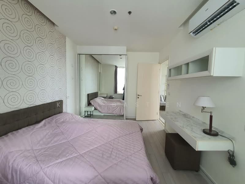 TC Green Rama 9, Bangkok, Rama 9 Road, Huai Khwang, Bangkok, 2 Bedrooms, 55 sqm, Condo For Rent, by Khun Bastien, 500297942 - DDproperty.com