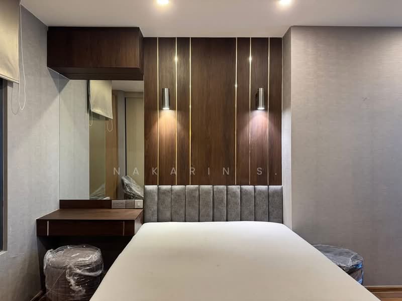Q Chidlom-Phetchaburi, Bangkok, 1088 Phetchaburi Road, Makkasan, Ratchathewi, Bangkok, 1 Bedroom, 48 sqm, Condo For Rent, by Nakarin S., 500297944 - DDproperty.com