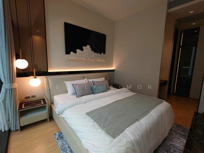 28 Chidlom, Bangkok, 28 Chit Lom Alley, Lumphini, Pathum Wan, Bangkok, 1 Bedroom, 44 sqm, Condo For Rent, by Decalf Simon, 500297945 - DDproperty.com