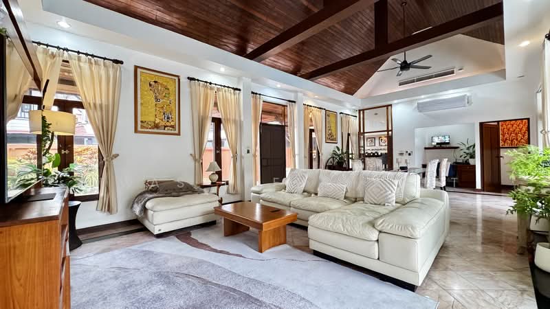 Pet Friendly Thai Bali Villa for Rent at Maprachan Lake, Chon Buri (Pattaya), Pornprapanimit Road 34, Bang Lamung, Bang Lamung (Pattaya), Chon Buri (Pattaya), 3 Bedrooms, 350 sqm, Villa For Rent, by Siwas Thepphabut, 500297960 - DDproperty.com