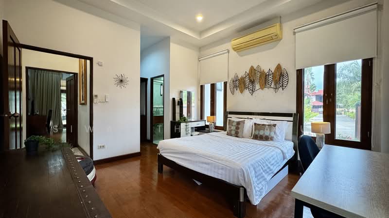 Pet Friendly Thai Bali Villa for Rent at Maprachan Lake, Chon Buri (Pattaya), Pornprapanimit Road 34, Bang Lamung, Bang Lamung (Pattaya), Chon Buri (Pattaya), 3 Bedrooms, 350 sqm, Villa For Rent, by Siwas Thepphabut, 500297960 - DDproperty.com