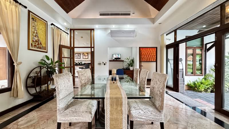 Pet Friendly Thai Bali Villa for Rent at Maprachan Lake, Chon Buri (Pattaya), Pornprapanimit Road 34, Bang Lamung, Bang Lamung (Pattaya), Chon Buri (Pattaya), 3 Bedrooms, 350 sqm, Villa For Rent, by Siwas Thepphabut, 500297960 - DDproperty.com