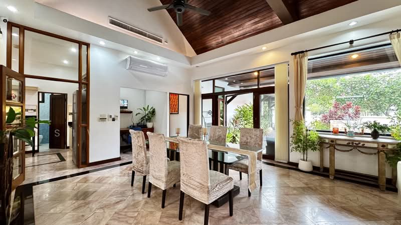Pet Friendly Thai Bali Villa for Rent at Maprachan Lake, Chon Buri (Pattaya), Pornprapanimit Road 34, Bang Lamung, Bang Lamung (Pattaya), Chon Buri (Pattaya), 3 Bedrooms, 350 sqm, Villa For Rent, by Siwas Thepphabut, 500297960 - DDproperty.com