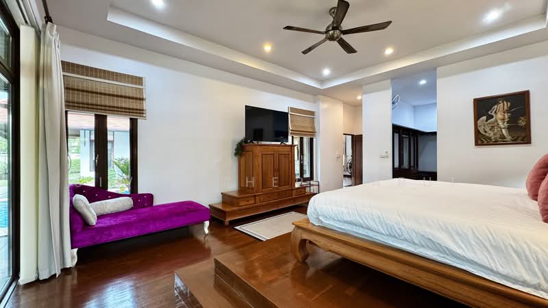 Pet Friendly Thai Bali Villa for Rent at Maprachan Lake, Chon Buri (Pattaya), Pornprapanimit Road 34, Bang Lamung, Bang Lamung (Pattaya), Chon Buri (Pattaya), 3 Bedrooms, 350 sqm, Villa For Rent, by Siwas Thepphabut, 500297960 - DDproperty.com