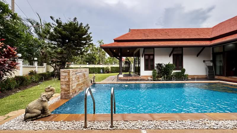 Pet Friendly Thai Bali Villa for Rent at Maprachan Lake, Chon Buri (Pattaya), Pornprapanimit Road 34, Bang Lamung, Bang Lamung (Pattaya), Chon Buri (Pattaya), 3 Bedrooms, 350 sqm, Villa For Rent, by Siwas Thepphabut, 500297960 - DDproperty.com