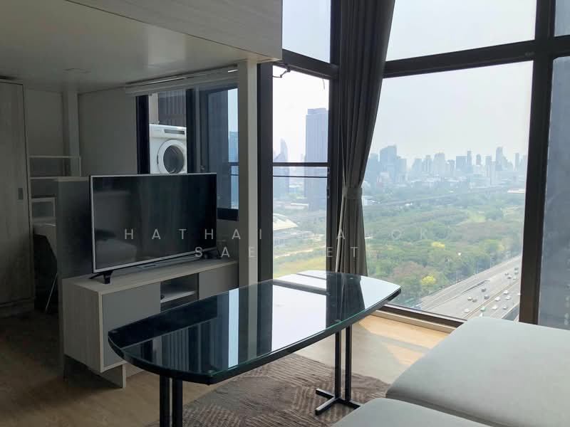 Chewathai Residence Asoke, Bangkok, 222 Asok-Din Daeng Road, Makkasan, Ratchathewi, Bangkok, 1 Bedroom, 35 sqm, Condo For Rent, by Hathaichanok Saenset, 500297963 - DDproperty.com