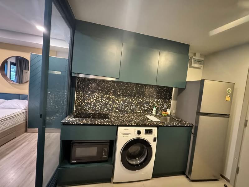 The Base Sukhumvit 50, Bangkok, Soi Roem Charoen 1, Sukhumvit 50 Road, Phra Kanong, Khlong Toei, Bangkok, 1 Bedroom, 27 sqm, Condo For Rent, by Jarunat K, 500297968 - DDproperty.com