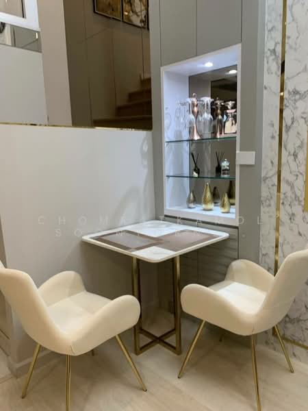 Knightsbridge Prime Sathorn, Bangkok, 599 Naradhiwas Rajanagarindra Road, Thung Maha Mek, Sathon, Bangkok, 2 Bedrooms, 44 sqm, Condo For Sale, by Chomratkamol Soontorntarawong (Gor), 500298001 - DDproperty.com
