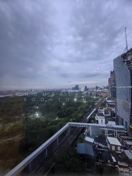 The Line Jatujak-Mochit, Bangkok, Phaholyothin Road, Jom Phon, Chatuchak, Bangkok, 1 Bedroom, 35 sqm, Condo For Rent, by Chomratkamol Soontorntarawong (Gor), 500298020 - DDproperty.com