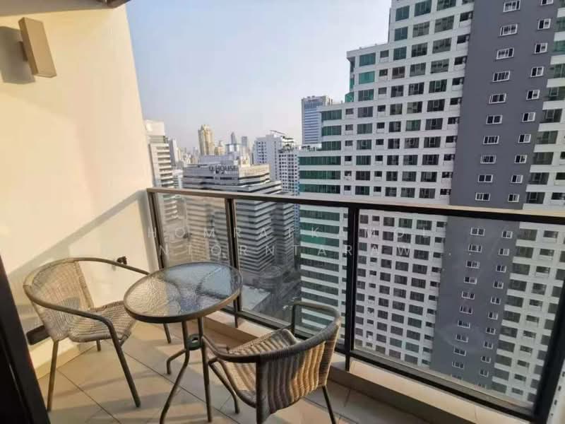 The Lofts Asoke : เดอะ ลอฟท์ อโศก, กรุงเทพ, ถนนสุขุมวิท 21, คลองเตยเหนือ, วัฒนา, กรุงเทพ, 35 ตร.ม., คอนโด ให้เช่า, โดย Chomratkamol Soontorntarawong (Gor), 500298026 - DDproperty.com