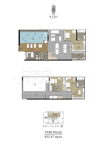 Hyde Sukhumvit 13, Bangkok, 13 Sukhumvit Road, Khlongtoei Nua, Watthana, Bangkok, 3 Bedrooms, 432 sqm, Condo For Sale, by Chomratkamol Soontorntarawong (Gor), 500298028 - DDproperty.com