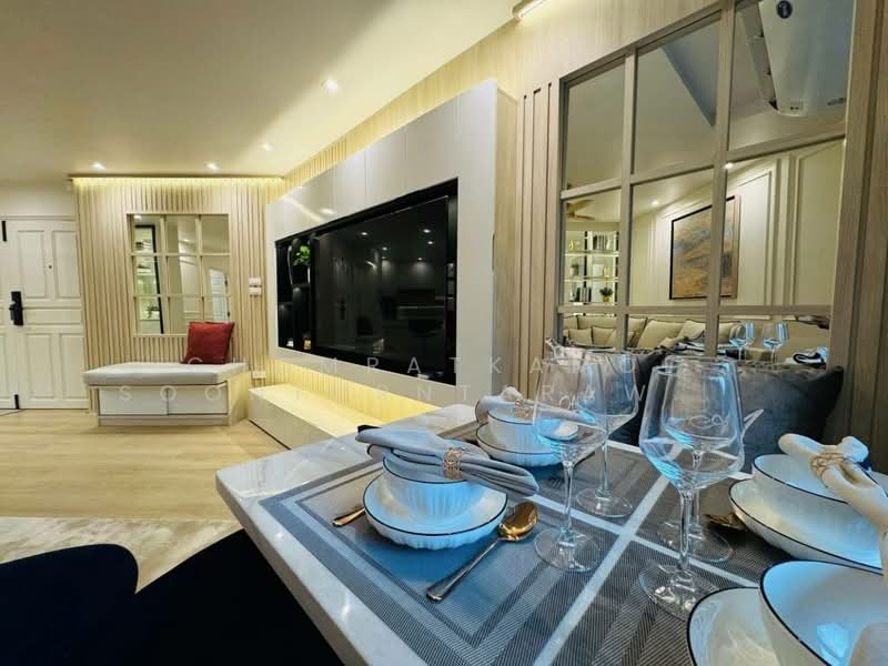Fortune Condo Town, Bangkok, Naradhiwas Rajanakarindra 24 Alley, Chong Nonsi, Yan Nawa, Bangkok, 2 Bedrooms, 86 sqm, Condo For Rent, by Chomratkamol Soontorntarawong (Gor), 500298032 - DDproperty.com