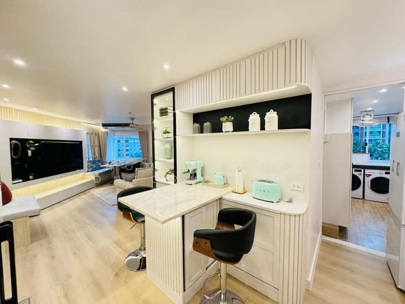 Fortune Condo Town, Bangkok, Naradhiwas Rajanakarindra 24 Alley, Chong Nonsi, Yan Nawa, Bangkok, 2 Bedrooms, 86 sqm, Condo For Rent, by Chomratkamol Soontorntarawong (Gor), 500298032 - DDproperty.com